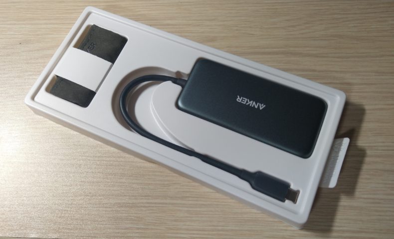 Anker 5-in-1 プレミアム USB-Cハブ